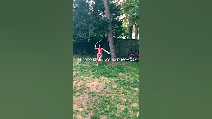 The First Wonder Woman