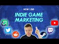 Zero Budget VIDEO GAME MARKETING // Marketing for Indie Game Developers