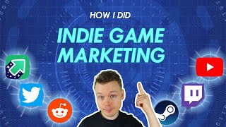 Zero Budget VIDEO GAME MARKETING \/\/ Marketing for Indie Game Developers