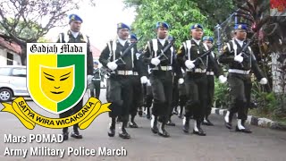 Indonesian Military Song - Mars POMAD/Mars Polisi Militer(Army Military Police March) - RAO Channel