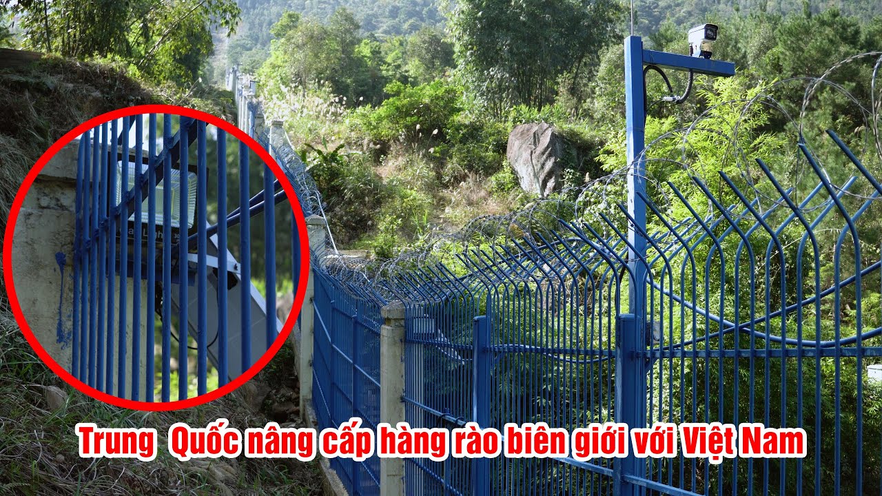 hàng rào Việt Nam Trung Quốc