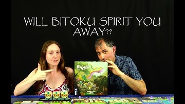 The Good, The Bad and The Ugly of Bitoku from Devir games.