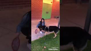 Ms. Vanessa and Ranger