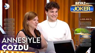 Beyazla Jokerde Anne Oğul İşbirliği - Beyazla Joker