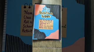 HOW TO MAKE KAUSHAL BODH PORTFOLIO CLASS 6 ON TULSI PLANT|#easy#tulsi#plants#portfolio#trending#yt
