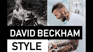 David Beckham's Style and David Beckham dresses Casual Outfit Ideas for Men | Men Street Style