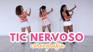 Tic Nervoso - Harmonia do Samba Feat. Anitta | Cia Vitória-Régia (Coreografia)