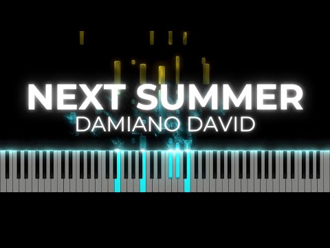 Next Summer - Damiano David