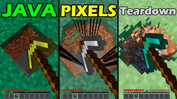 Java vs Pixels vs Teardown