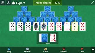 Microsoft Solitaire Collection: TriPeaks - Expert - June 10, 2023