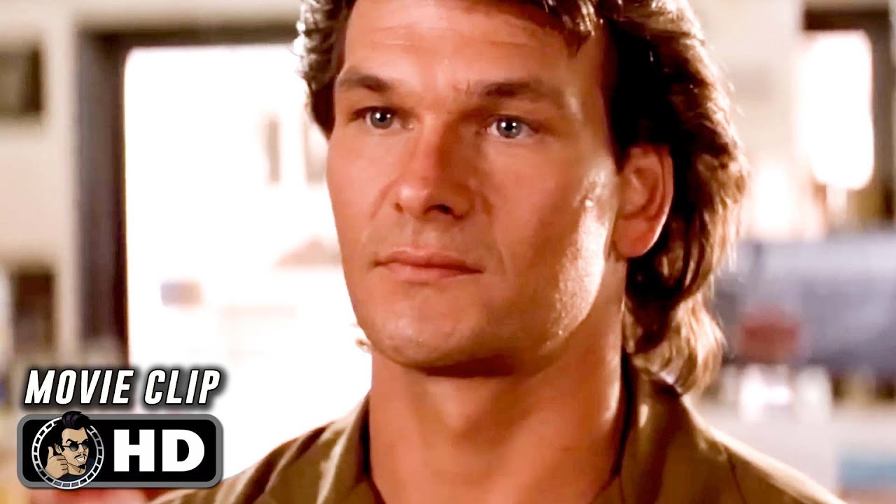 ROAD HOUSE Clip – “Bad Element” + Retro Trailer (1989) Patrick Swayze