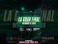 RIVER VS BELGRANO - LA FINAL
