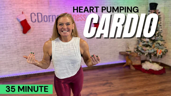 HEART PUMPING CARDIO WORKOUT // FUN AT HOME CARDIO