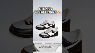 FIRE Air Force 1 'Central Cee Smoke Grey' in NBA 2K26 💨
