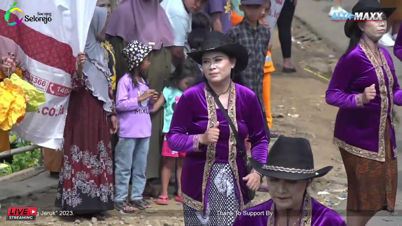 SOUND HOREG Kirab Budaya dan Selamatan Desa Selorejo  - 3 Agustus 2023