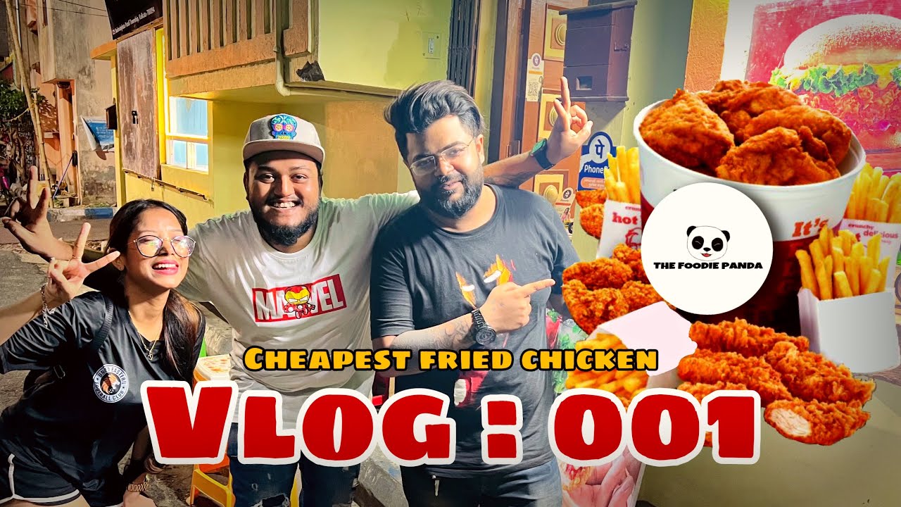 CRAVING'S MANIA || CHEAPEST FRIED CHICKEN AND MORE || VLOG 001