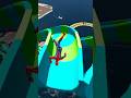 GTA V Spiderman Water Slide Ragdolls Jumps Fails #shorts