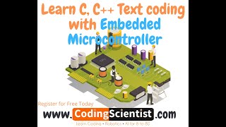 Lesson 32 – Arduino C;C++ Declaring Arrays