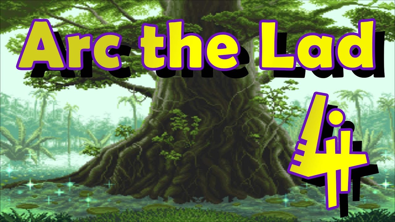 [PS1] Arc the Lad ⚡ 4