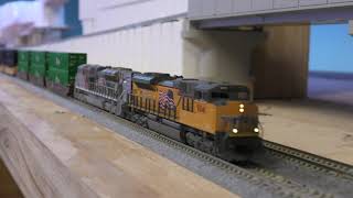 N scale KATO Intermodal train OP