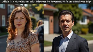 Billionaire Caught Having Affair in a Hotel Room with Mistress by Pregnant Wife on a Business Trip