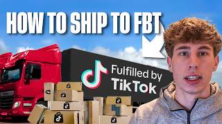 How To Ship Your Product Into Tiktok Using Fbt Fulfilled By Tiktok Tutorial