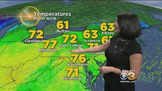 Tuesday Evening Weather Update: Record Warmth