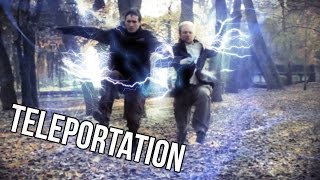 Teleportation - Short vfx film Teleportation - Short vfx film