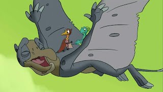 The Amazing Blind Flyer  🦖 Land Before Time | Animal Friends