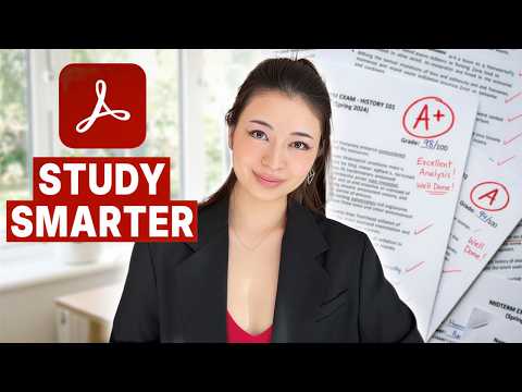 Study Smarter With The Best Ai Assistant For Documents | Adobe Acrobat Studio