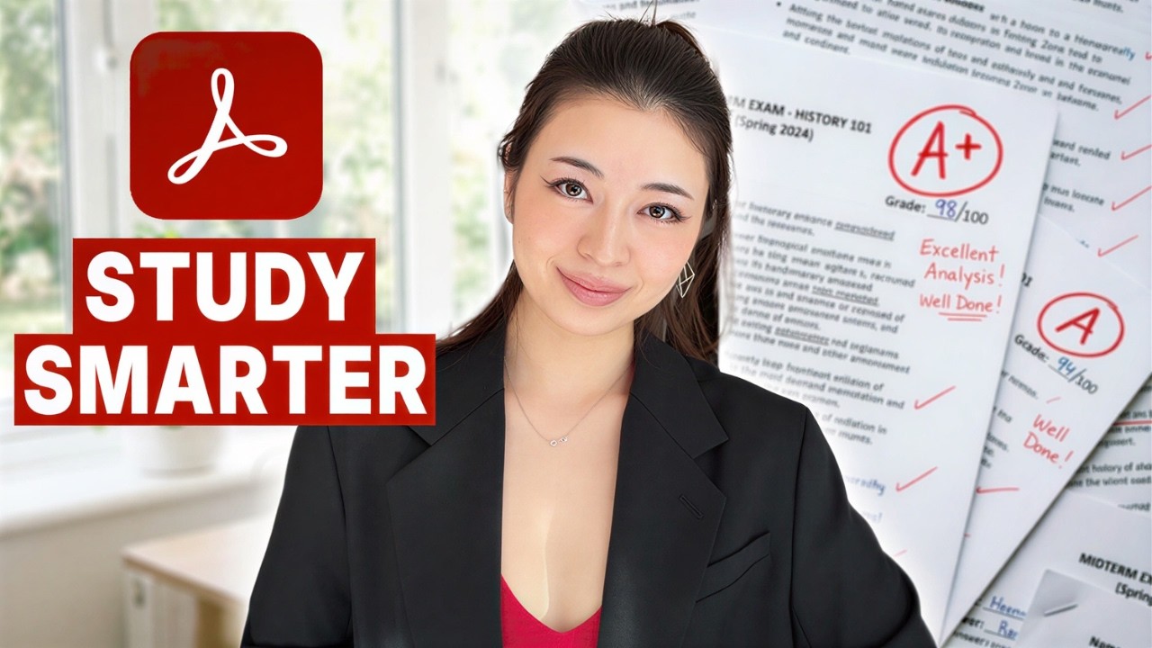 Study Smarter with the Best AI Assistant for Documents | Adobe Acrobat ...