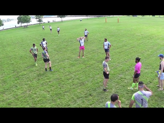 Barbarians 12 - 5 Drinkin Park