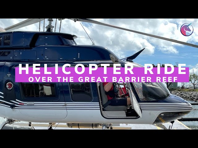 Breathtaking Helicopter Ride over the Great Barrier Reef - December 2020 — Einhorn Travel (video thumbnail)