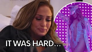 Jennifer Lopez Cries Over Oscar Snub For Hustlers