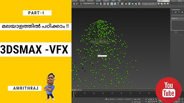 3DSMAX VFX MALAYALAM TUTORIAL PART -1