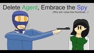 TF2 Spy Is Better Than TC2 Agent