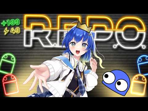 新人VTuber】結夏の実力みせます！R.E.P.O配信【ンニマニティ/押水結夏