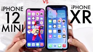 iPhone 12 Mini Vs iPhone XR! (Comparison) (Review)