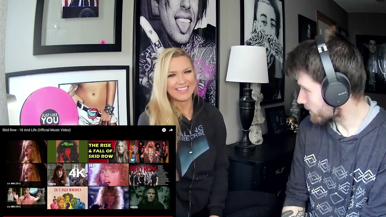 A Musician and a Jerk React to: Skid Row - 18 & Life (REUPLOAD