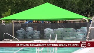 Hastings Aquacourt and splashpads ready for summer opening