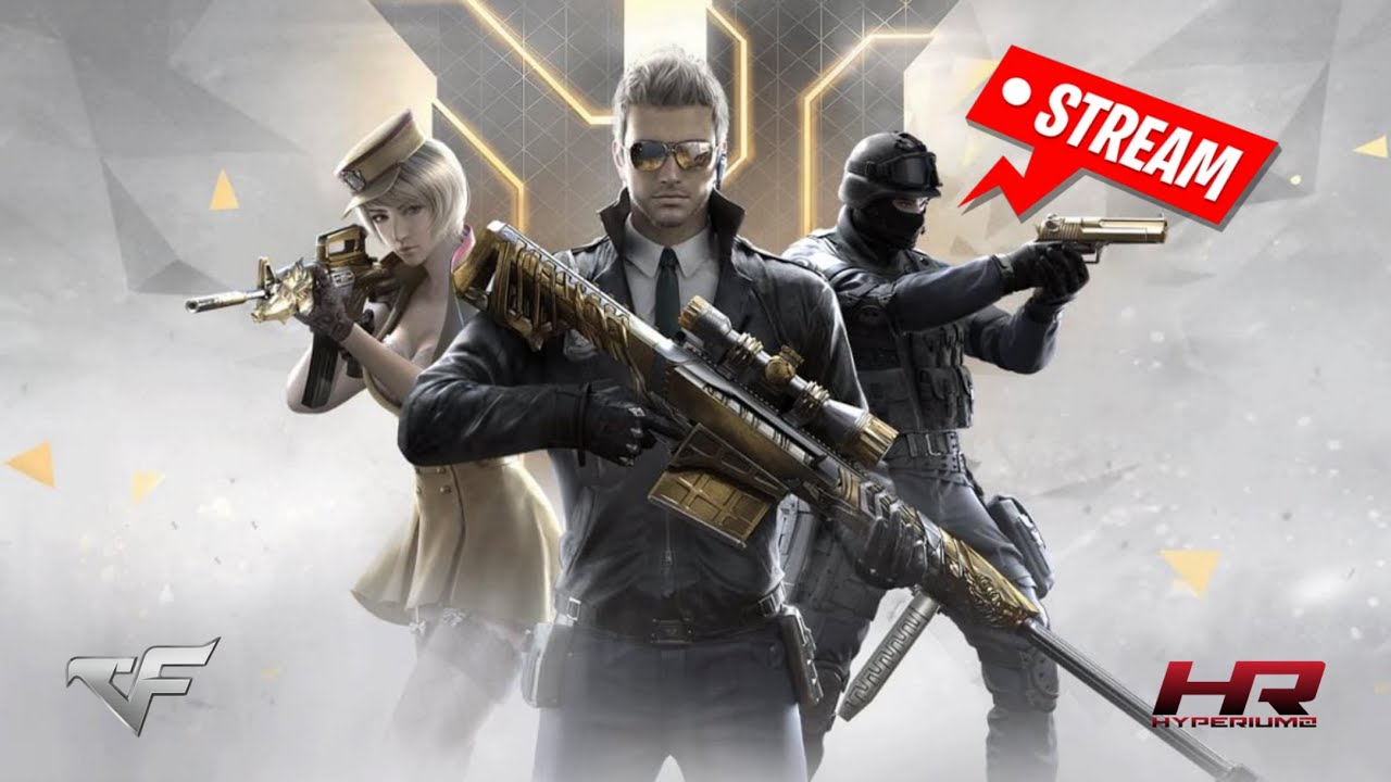 GABUT MIDNIGHT MAN TEMAN | Crossfire Legends