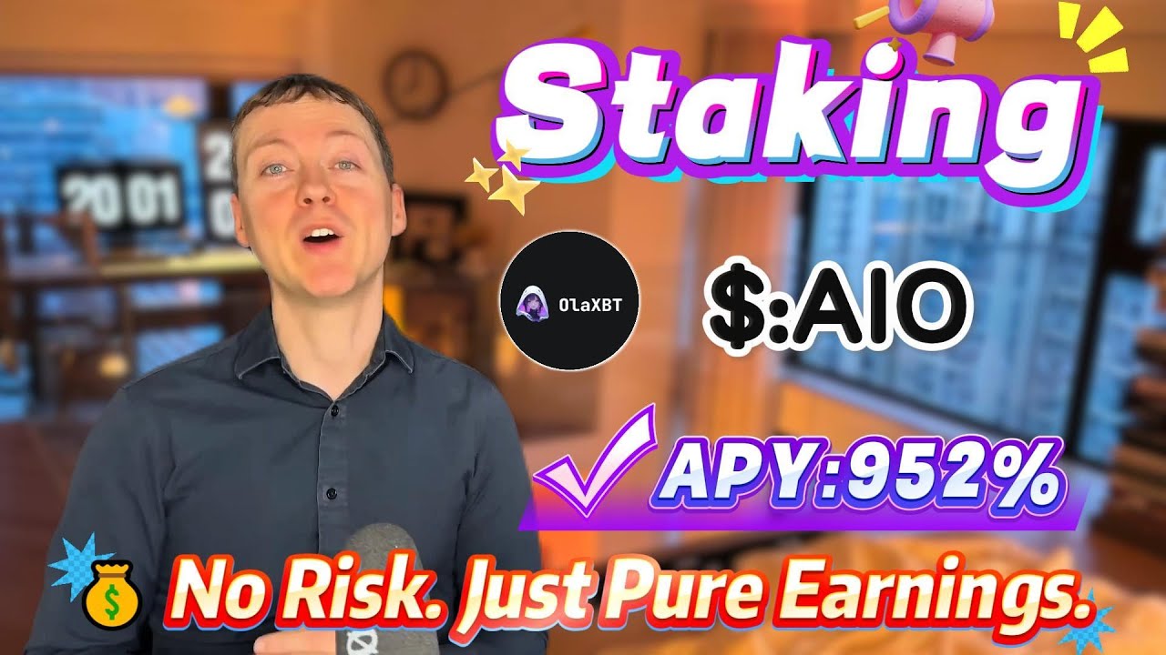 🚀 Too Good! Staked AIO & Earned $500+ a Day – Zero Risk, 900%+ APY! Every Crypto Trader’s Dream!