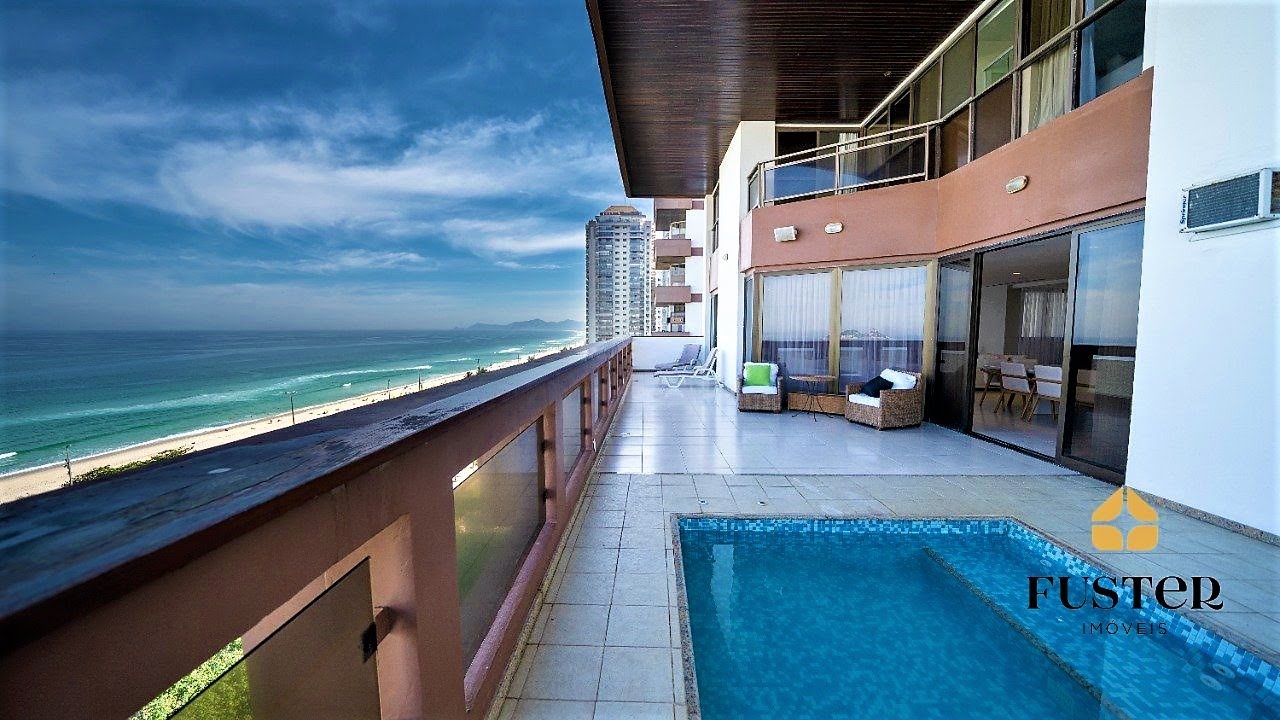 Apartamento duplex à venda no Condomínio Barramares, na Barra da Tijuca