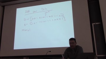 Data Mining - Lecture 21 (Spring 2017)