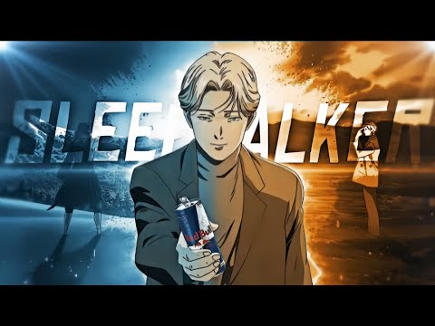 the best villains / johan liebert x griffith - sleepwalker [amv edit] remake @sanchezae