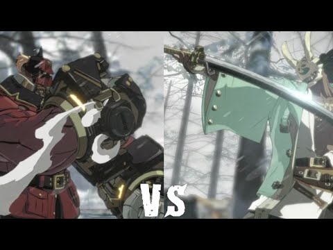 Guilty Gear Strive Open Beta 2: Frankentank (Potemkin) vs Dr Danger (Nagoriyuki)