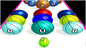 AZ Run - 2048 ABC Runner - Gameplay Walkthrough - Levels 91-105