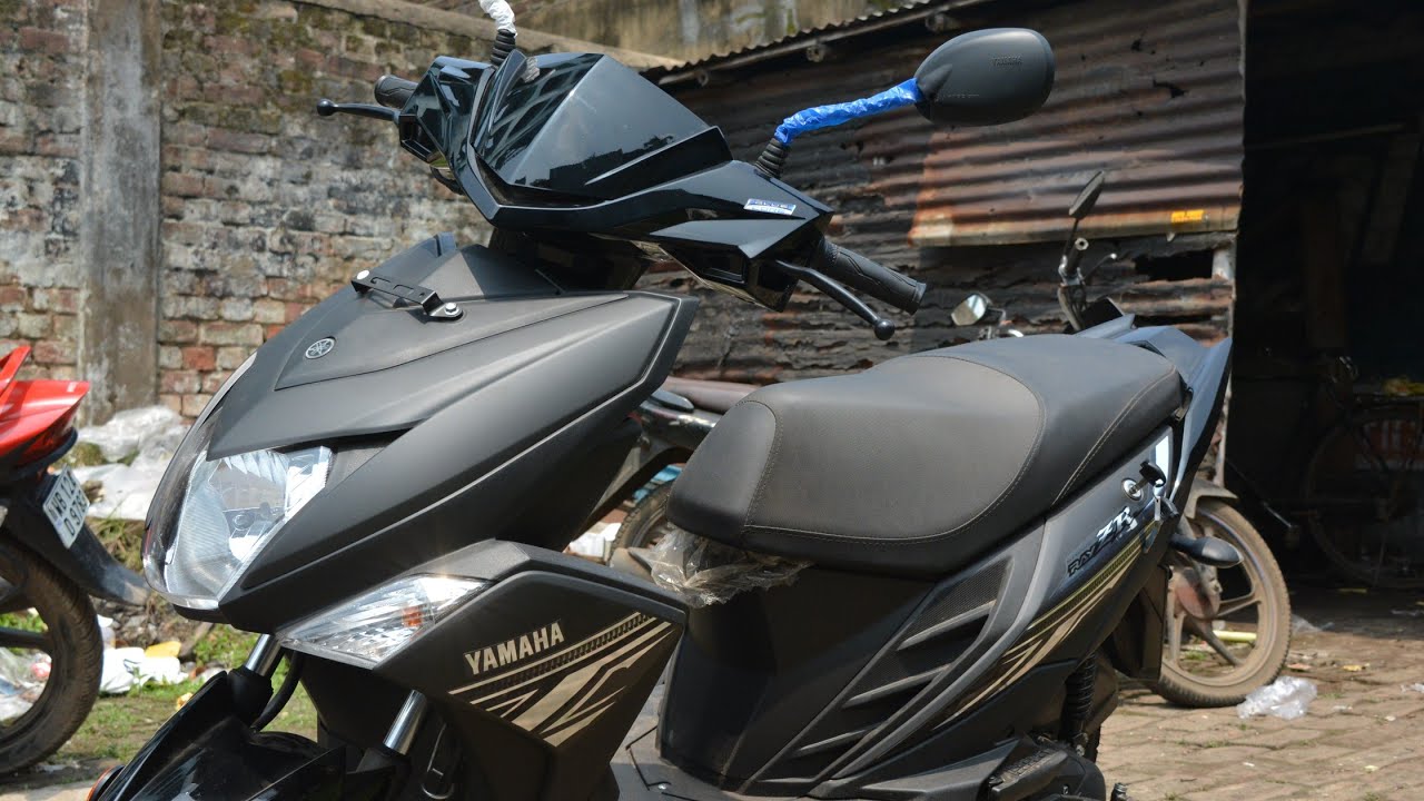 yamaha ray zr black