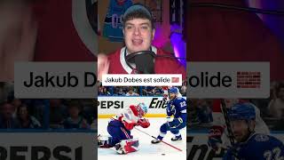 JAKUB DOBES LE MEILLEUR GARDIEN DE LA LNH 🔥🧱 #hockey #canadiensmtl #lnh #habs #canadiensdemontréal