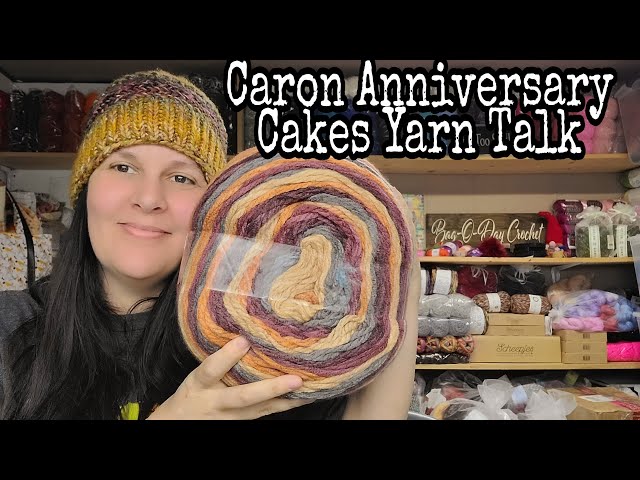 Lets Talk NEW YARN / New Colors Caron Anniversary Cakes 